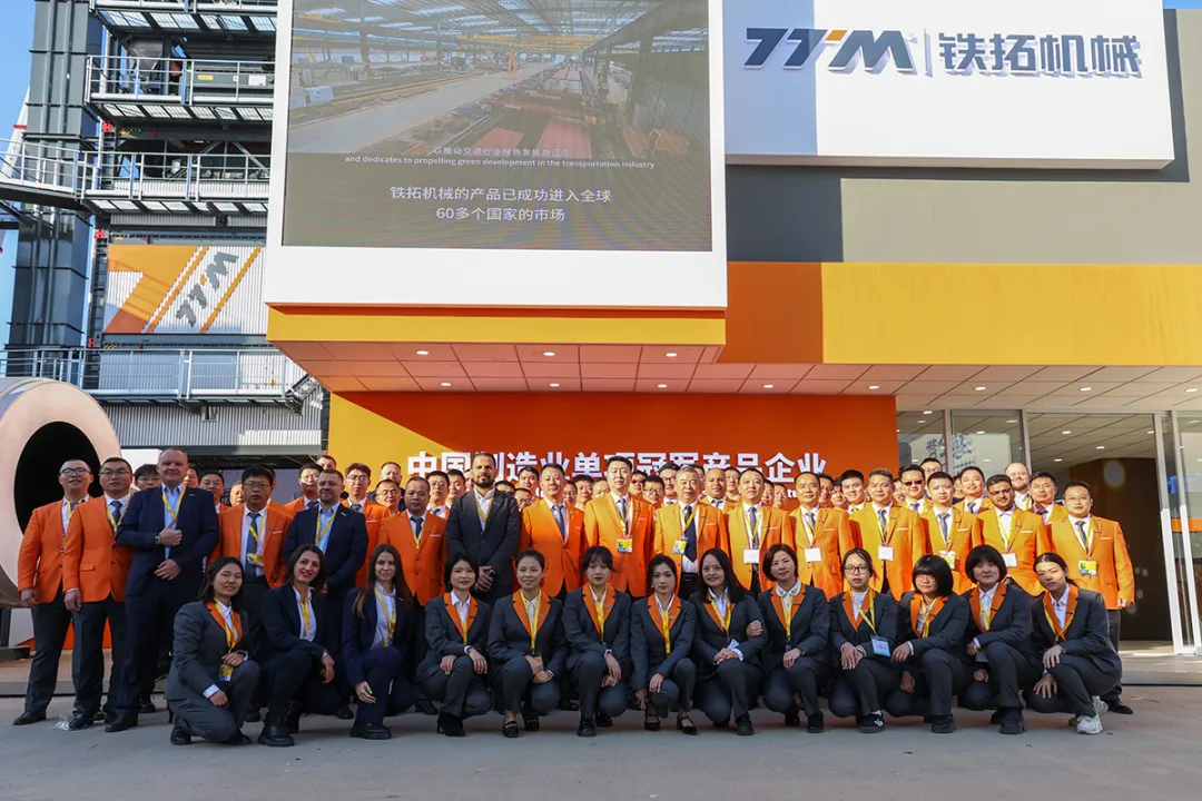 bauma CHINA 2024 | 凯发K8官网首页登录,凯发k8(中国)天生赢家,K8凯时·国际官方网站机械圆满收官，彰显国际化！